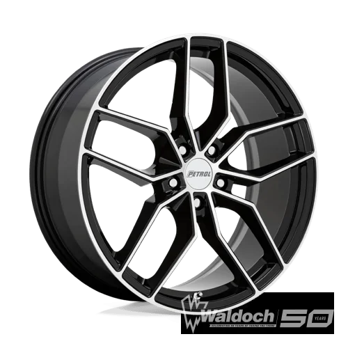 PE P5C 17X8 5X4.5 76 G-BLK MACH +40