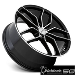 PE P5C 17X8 5X4.5 76 G-BLK MACH +40