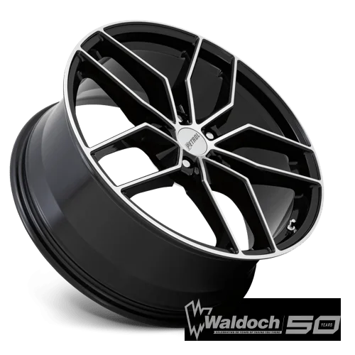 PE P5C 17X8 5X4.5 76 G-BLK MACH +40