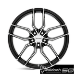 PE P5C 17X8 5X4.5 76 G-BLK MACH +40