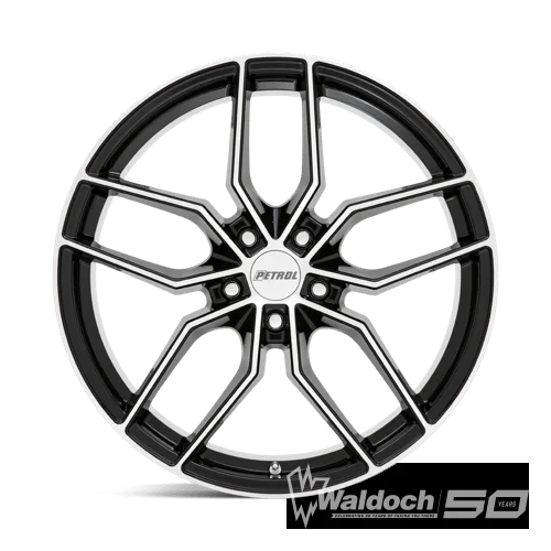 PE P5C 17X8 5X4.5 76 G-BLK MACH +40