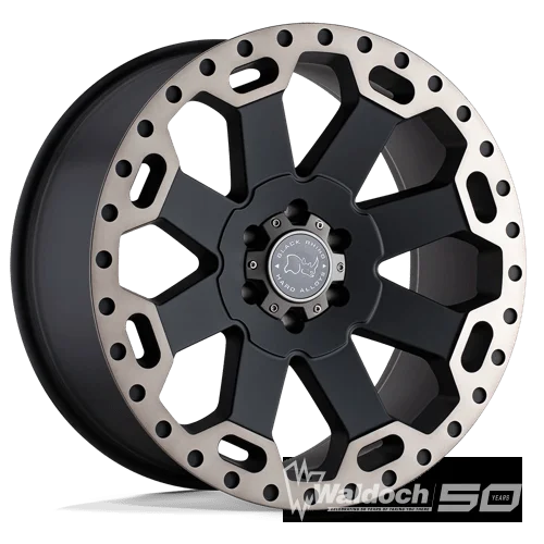 BR WARLORD 17X8 6X130 +52 84 M-BLK DDT