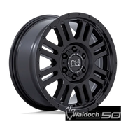 YELLOWSTONE 17X8 6X130 84 +45 M-BLK