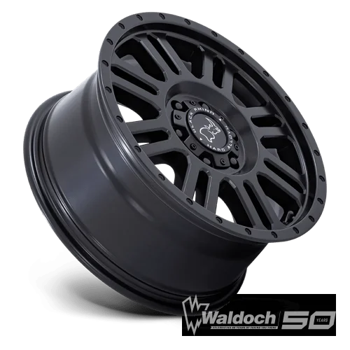 YELLOWSTONE 17X8 6X130 84 +45 M-BLK