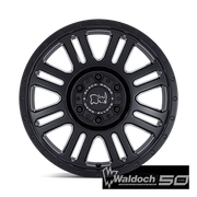 YELLOWSTONE 17X8 6X130 84 +45 M-BLK