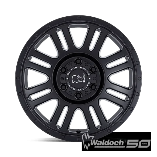 YELLOWSTONE 17X8 6X130 84 +45 M-BLK