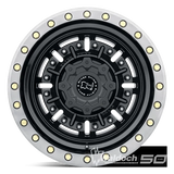 BR ABRAMS 17X8.5 6X139 +0 112 G-BLK DDT