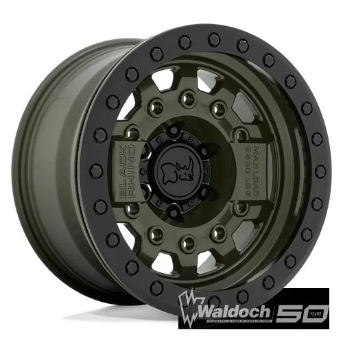 BR AVENG BL 17X8.5 5X127 -32 71 OD-GRN
