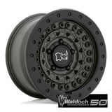 BARRICADE 17X8.5 5X5.0 71 OD-GRN-BLK -18