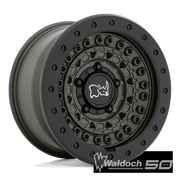 BARRICADE 17X8.5 5X5.0 71 OD-GRN-BLK -18