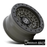 BARRICADE 17X8.5 5X5.0 71 OD-GRN-BLK -18