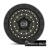 BARRICADE 17X8.5 5X5.0 71 OD-GRN-BLK -18