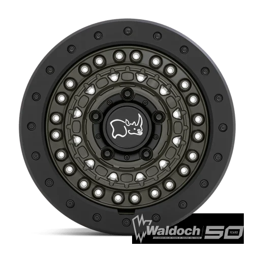 BARRICADE 17X8.5 5X5.0 71 OD-GRN-BLK -18