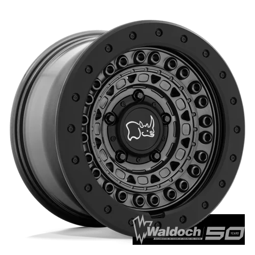 BARRICADE 17X8.5 6X5.5 112 GUN-BLK +0