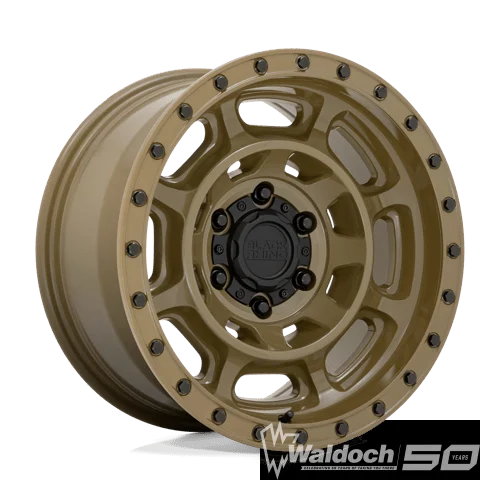 BR CONVOY 17X8.5 6X5.5 GATOR-GRN -10MM