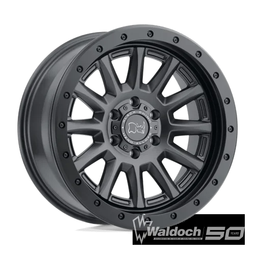 DUGGER 17X8.5 6X5.5 112 GUN-BLK -18