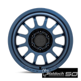 RAPID 17X8.5 5X150 110 +10 MN-BLUE