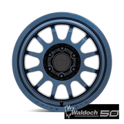 RAPID 17X8.5 5X150 110 +10 MN-BLUE