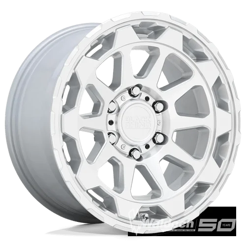 ROTOR 17X8.5 6X5.5 112 G-SLV MIR-FC +12