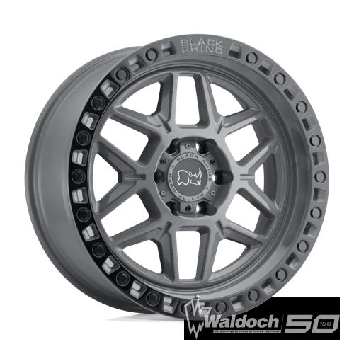 BR KELSO 17X9 5X114 -18 76 BTL GRY BLK