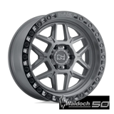 BR KELSO 17X9 5X127 -18 71 BTL GRY BLK