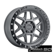 BR KELSO 17X9 5X127 -18 71 BTL GRY BLK