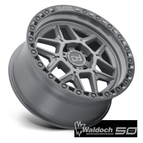 BR KELSO 17X9 5X127 -18 71 BTL GRY BLK