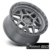 BR KELSO 17X9 5X127 -18 71 BTL GRY BLK