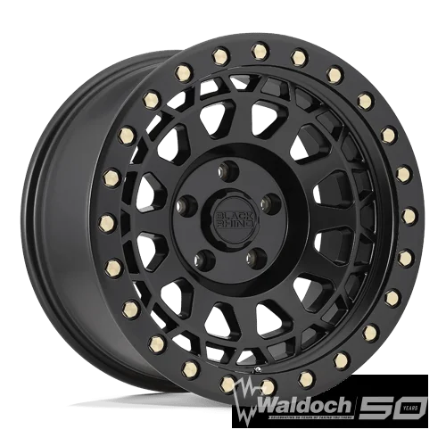BR PRIMM 17X9 5X127 +0 71 M-BLK BRASS HW