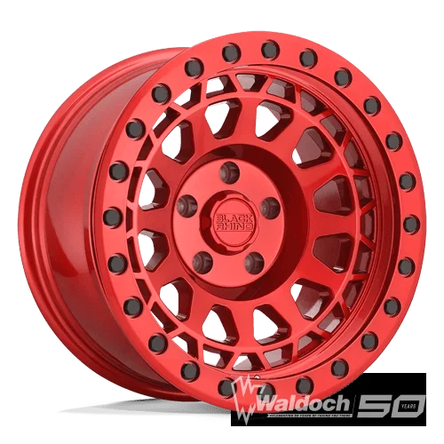 BR PRIMM 17X9 6X139 +0 112 CNDY RED BLK