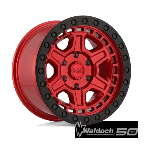 BR RENO 17X9 6X135 +0 87 CNDY RED BLK
