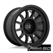 RAPID 17X9 6X4.5 76 +12 M-BLK