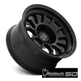 RAPID 17X9 6X4.5 76 +12 M-BLK