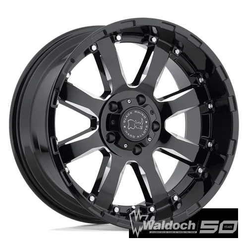 BR SIERRA 17X9 8X165 -12 122 G-BLK MLD