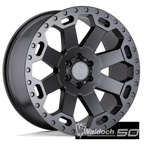 BR WARLORD 17X9 8X180 +12 125 M-GNMTL