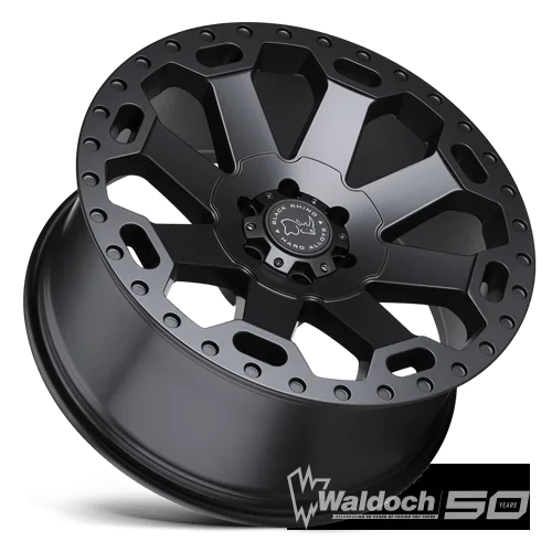 BR WARLORD 17X9 8X180 +12 125 M-GNMTL