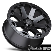 BR WARLORD 17X9 8X180 +12 125 M-GNMTL