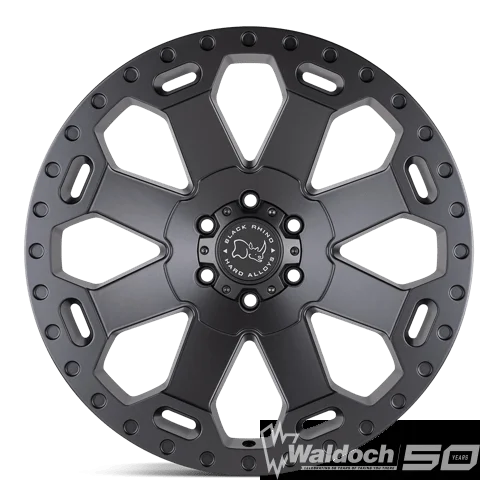 BR WARLORD 17X9 8X180 +12 125 M-GNMTL