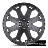 BR WARLORD 17X9 8X180 +12 125 M-GNMTL