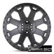 BR WARLORD 17X9 8X180 +12 125 M-GNMTL