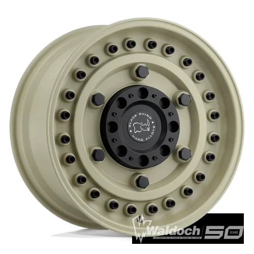 BR ARMORY 17X9.5 8X170 -18 125 D-SAND