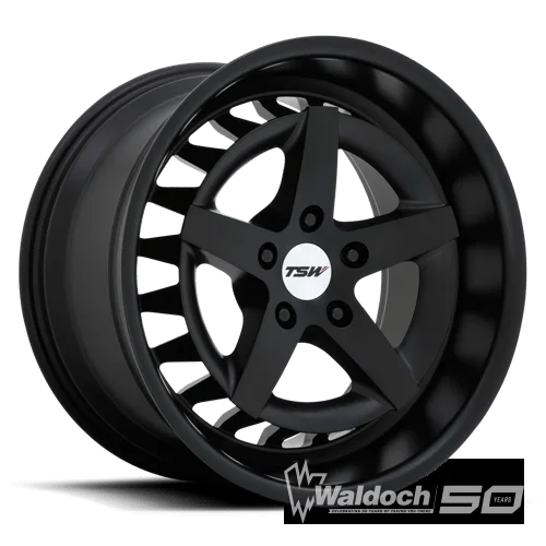 TW DEGNER 18X10 5X112 +25 66 SEMI G-BLK