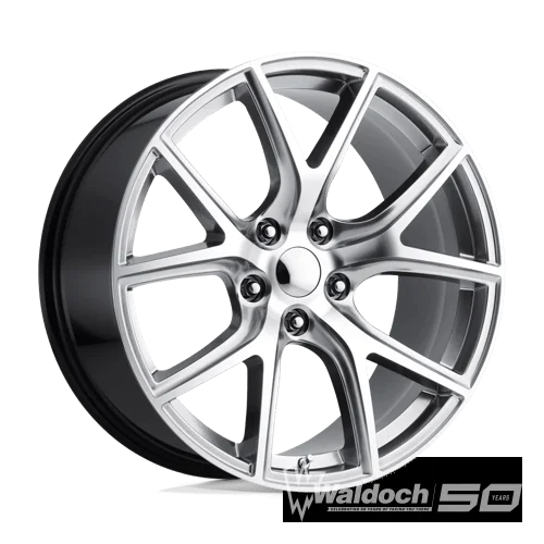 PR181HM 20X10 5X5.0 71.5 H-SLV MACH 50MM
