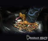 Husky Liners Weatherbeater | Fits 2015 - 2023 Ford F - 150 SuperCrew/SuperCab/Lightning, Front Row Liner, Black |