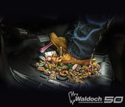 Husky Liners Weatherbeater | Fits 2015 - 2023 Ford F - 150 SuperCrew/SuperCab/Lightning, Front Row Liner, Black |