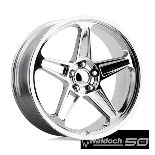 PR186C 20X10.5 5X115 71.5 CHROME 25MM