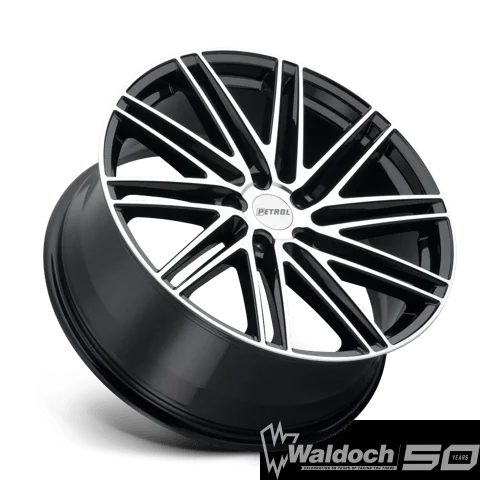 P1C 18X8 5X110 72.1 +40 G-BLK-MACH