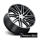 P1C 18X8 5X110 72.1 +40 G-BLK-MACH