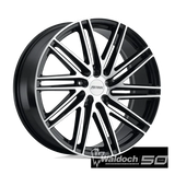 P1C 18X8 5X112 72.1 +40 G-BLK-MACH