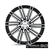 P1C 18X8 5X112 72.1 +40 G-BLK-MACH